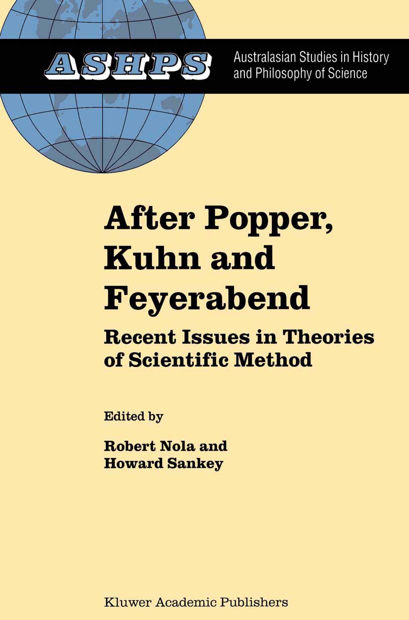 Studies in History and Philosophy of Science: Recent Issues in Theories of Scientific Method