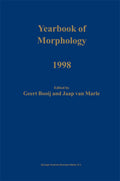 Yearbook of Morphology