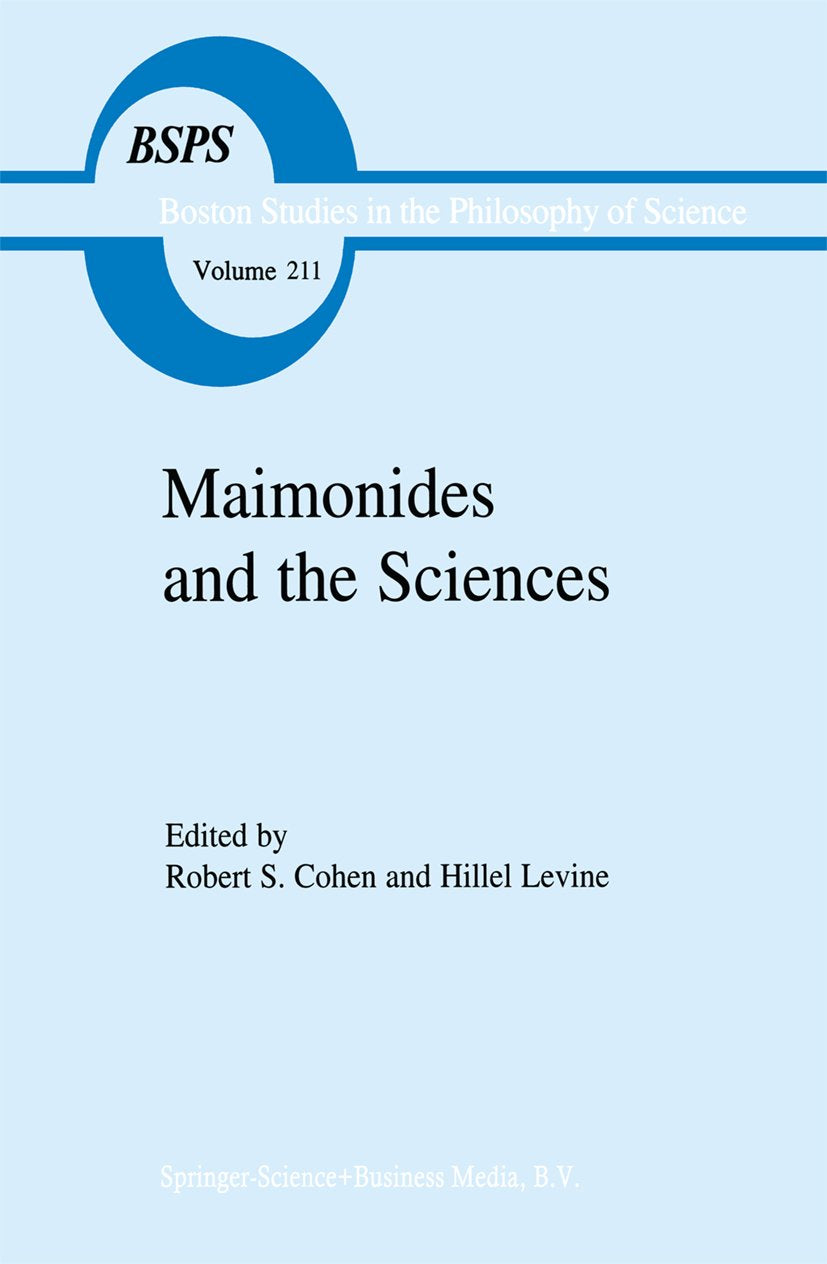 Boston Studies in the Philosophy and History of Science