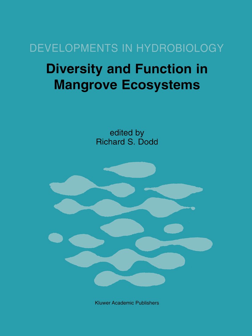 Developments in Hydrobiology