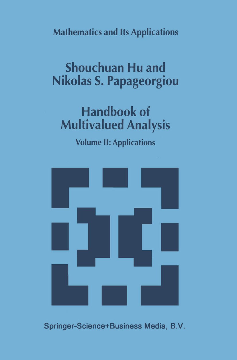 Mathematics and Its Applications