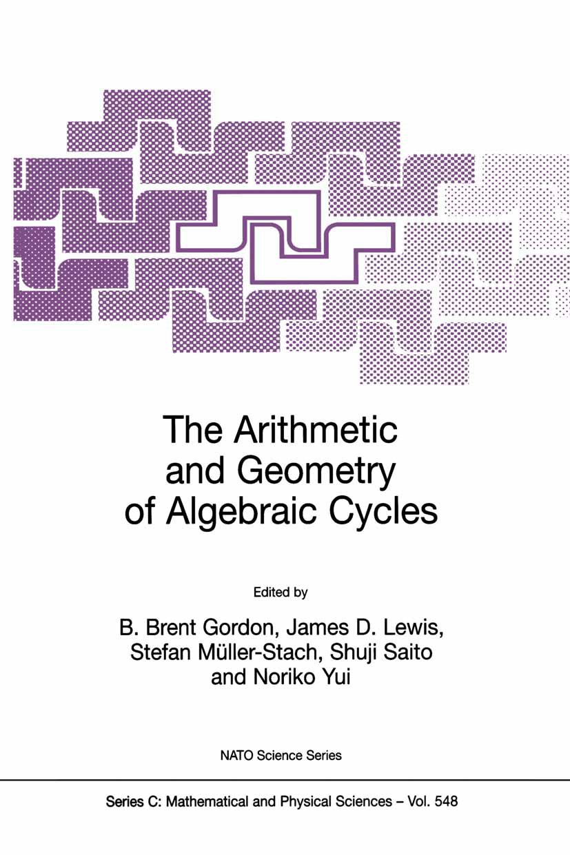 The Arithmetic and Geometry of Algebraic Cycles