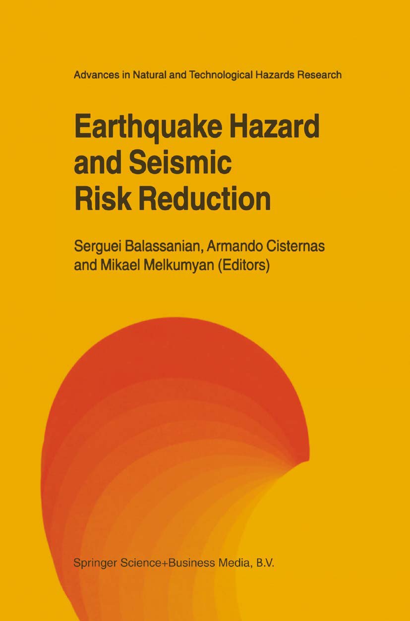Advances in Natural and Technological Hazards Research