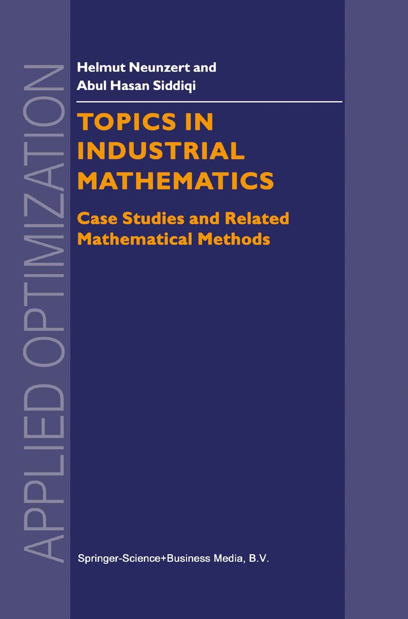 Applied Optimization