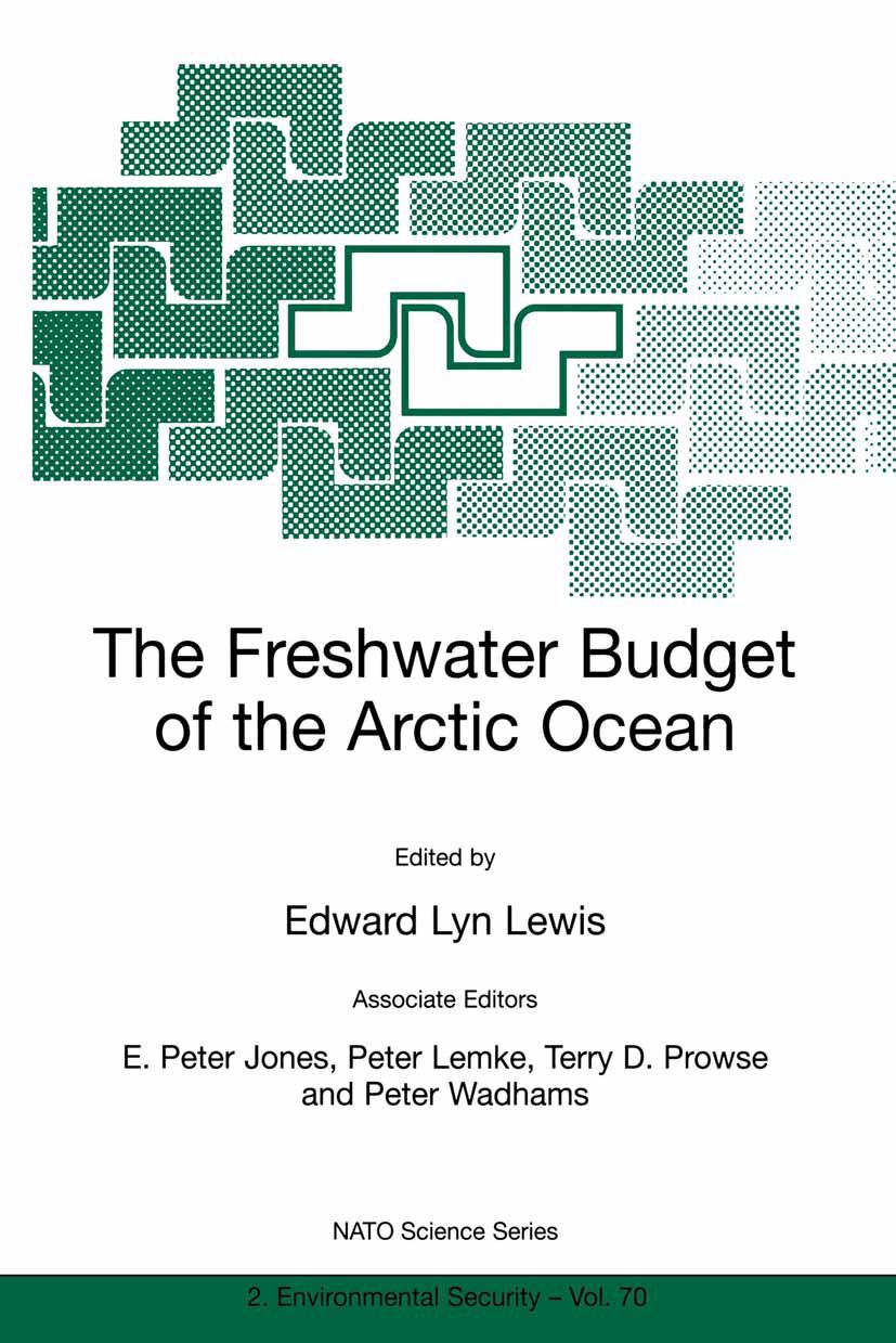 The Freshwater Budget of the Arctic Ocean