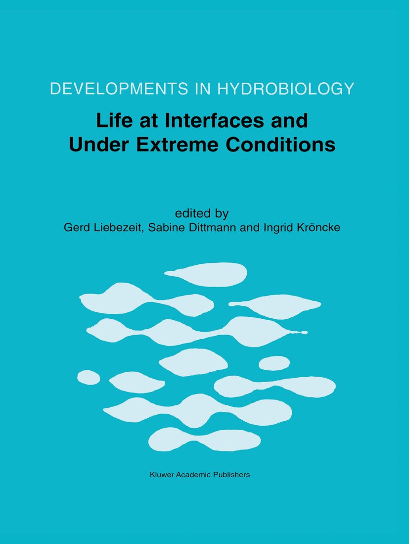 Developments in Hydrobiology