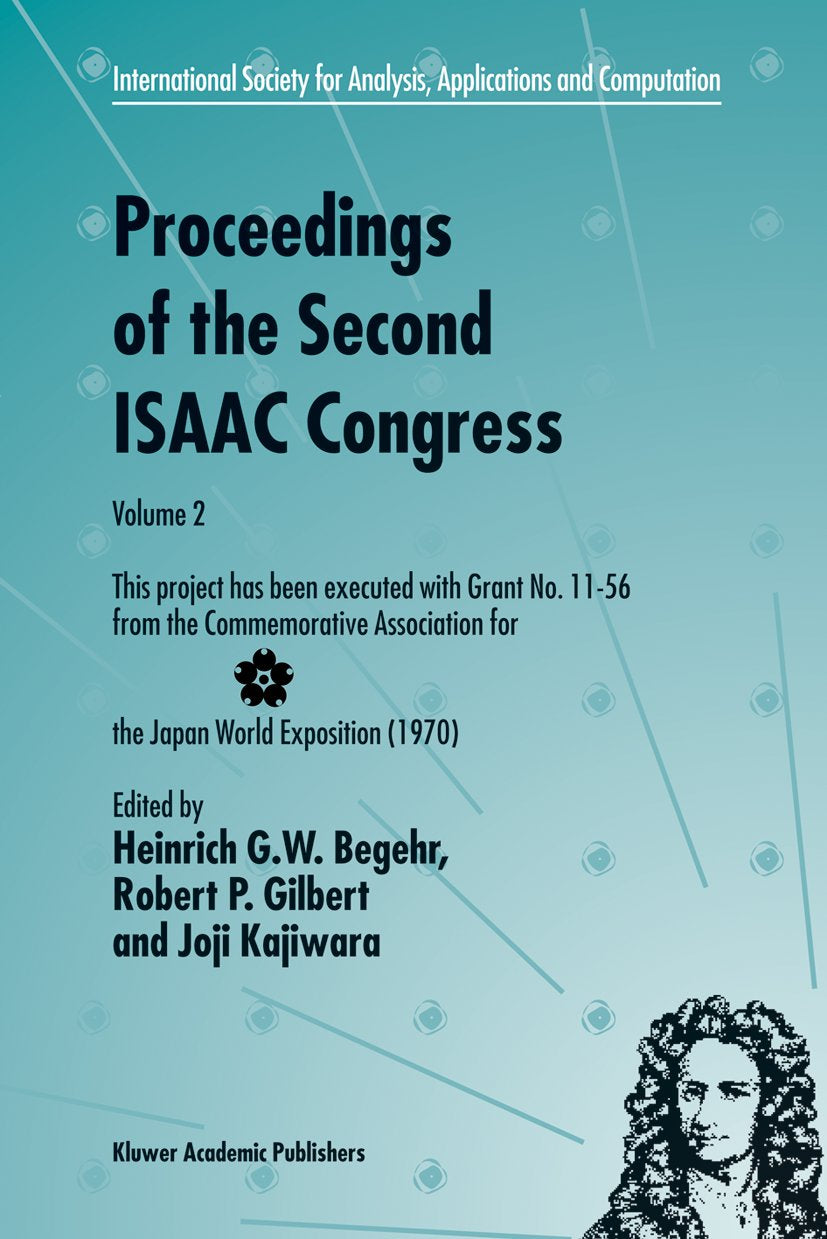 International Society for Analysis, Applications and Computation