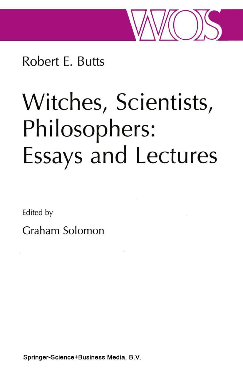 The Western Ontario Series in Philosophy of Science