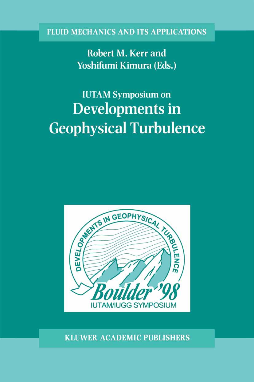 Fluid Mechanics and Its Applications