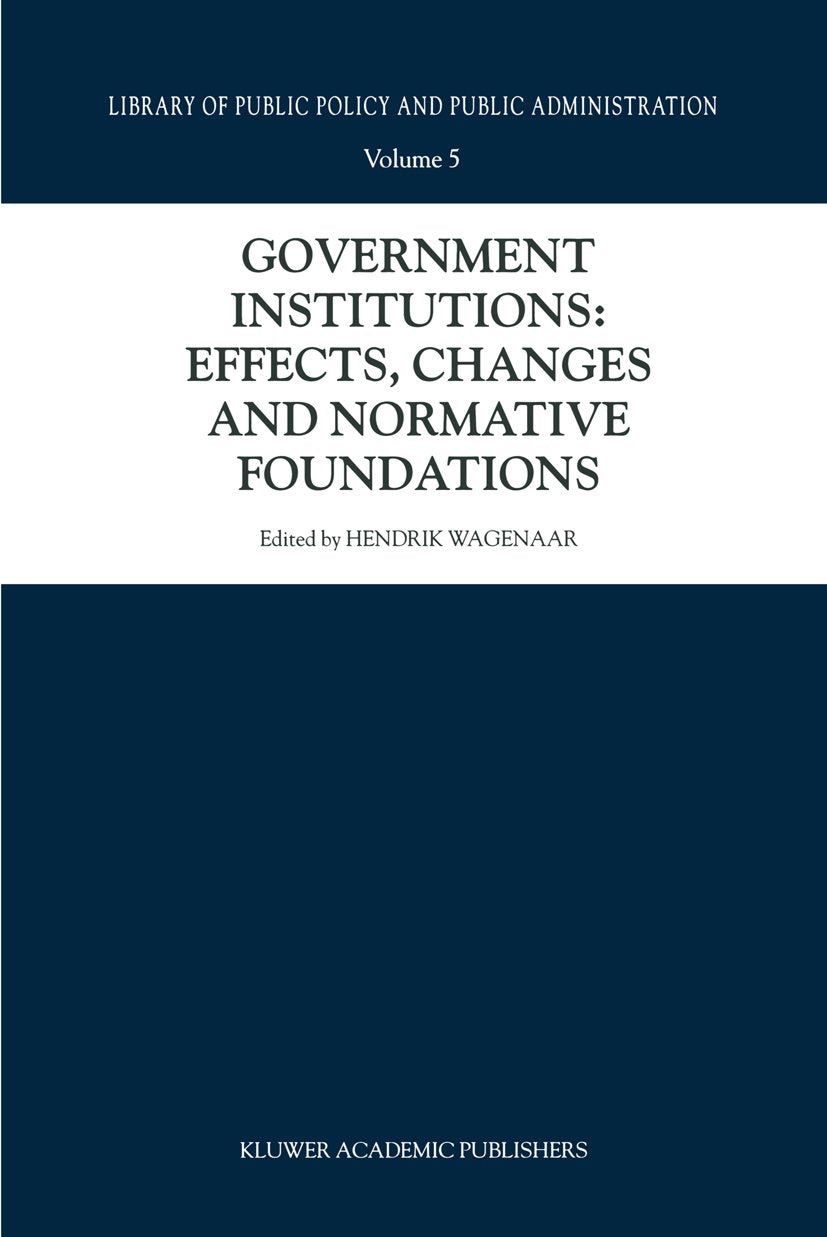 Library of Public Policy and Public Administration