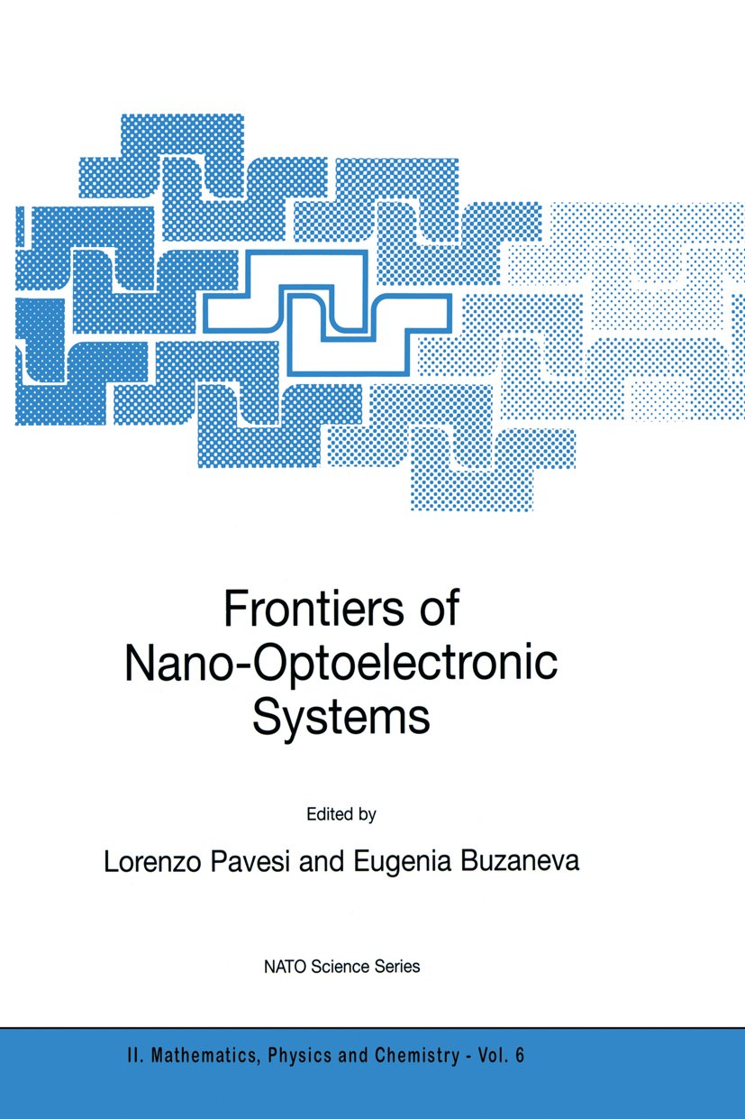 NATO Science Series II: Mathematics, Physics and Chemistry