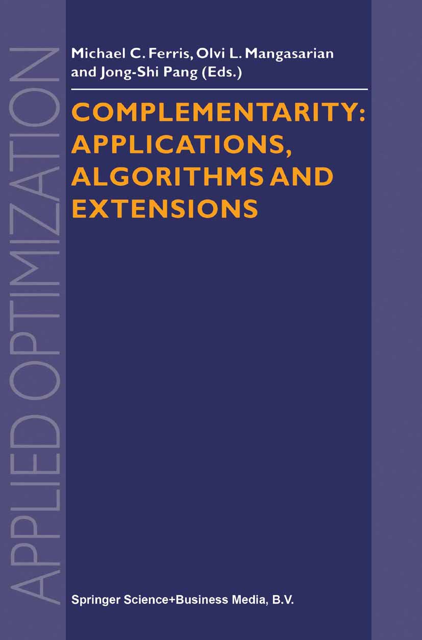 Applied Optimization