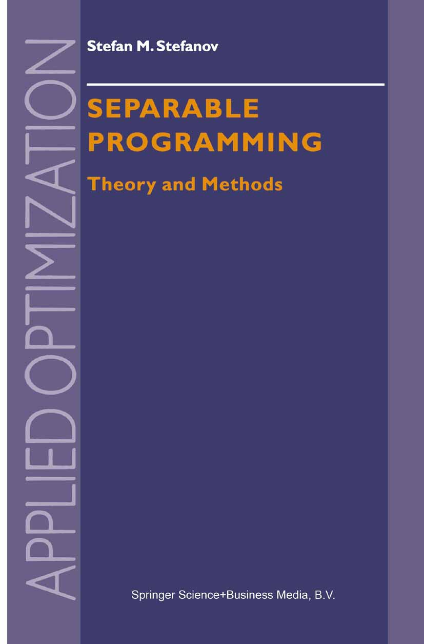 Applied Optimization