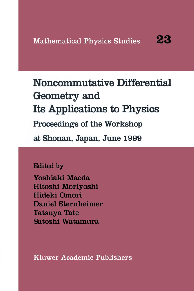 Mathematical Physics Studies
