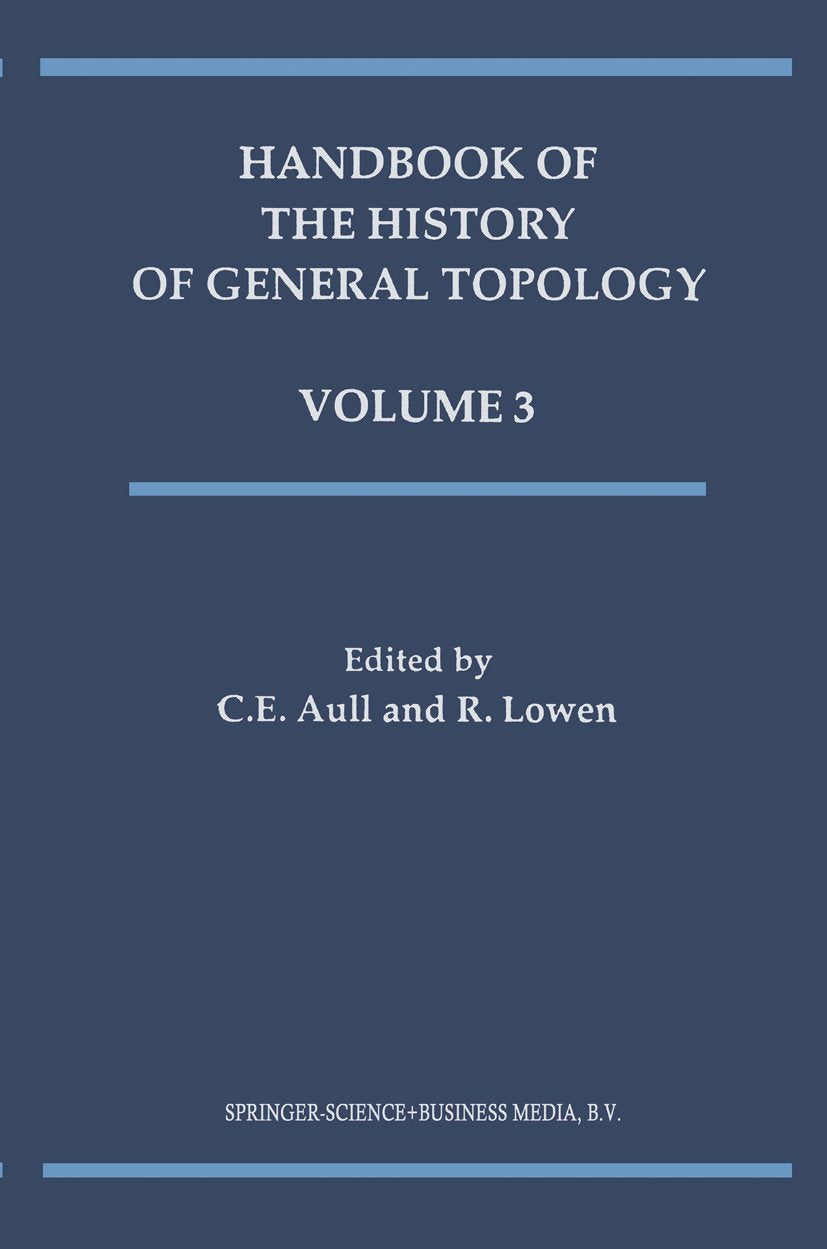 History of Topology