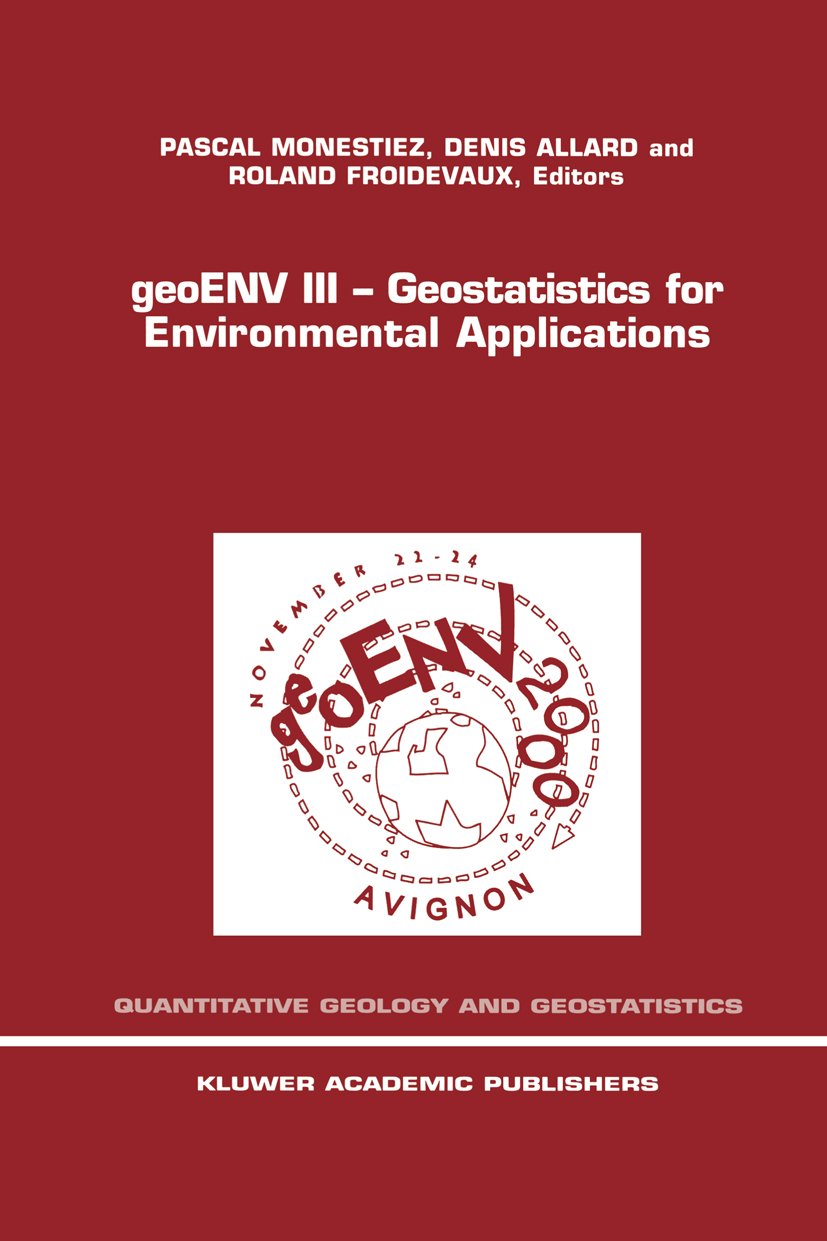 Quantitative Geology and Geostatistics