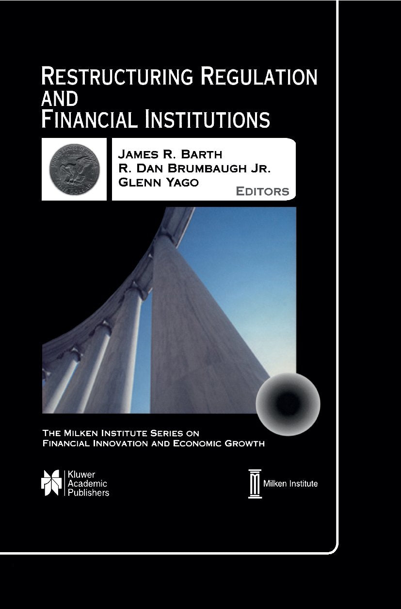 The Milken Institute Series on Financial Innovation and Economic Growth