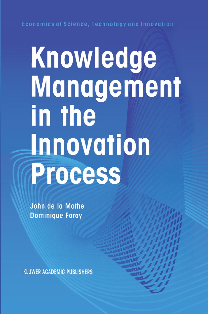 Economics of Science, Technology and Innovation