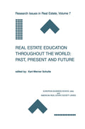 Research Issues in Real Estate