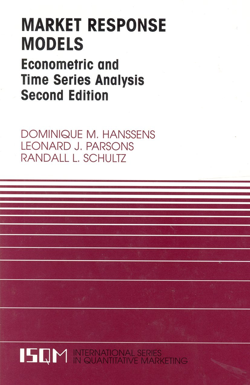 International Series in Quantitative Marketing