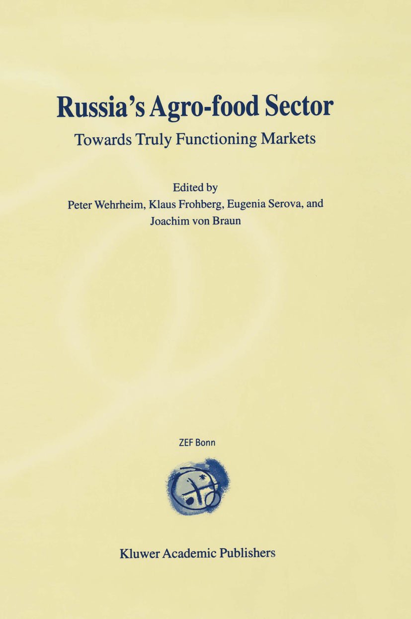 Russia’s Agro-Food Sector