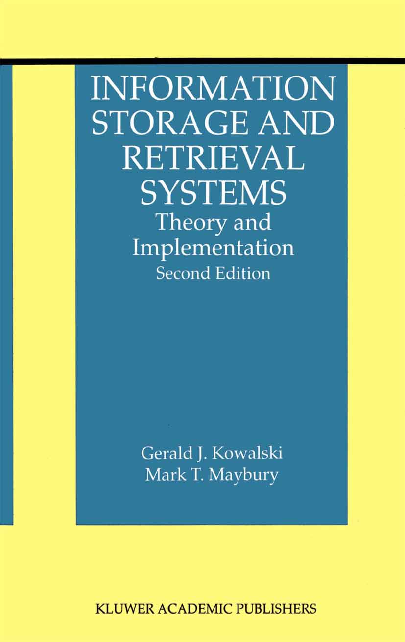 The Information Retrieval Series