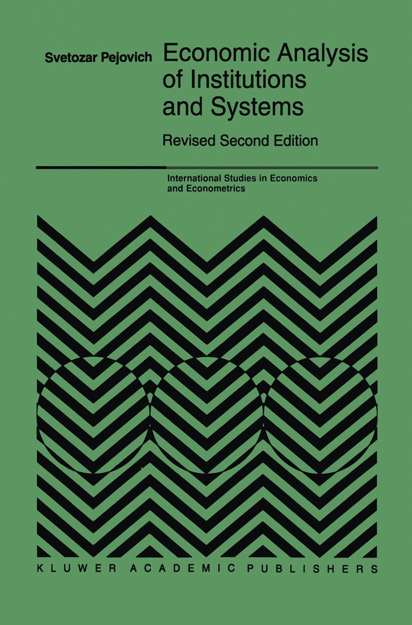 International Studies in Economics and Econometrics
