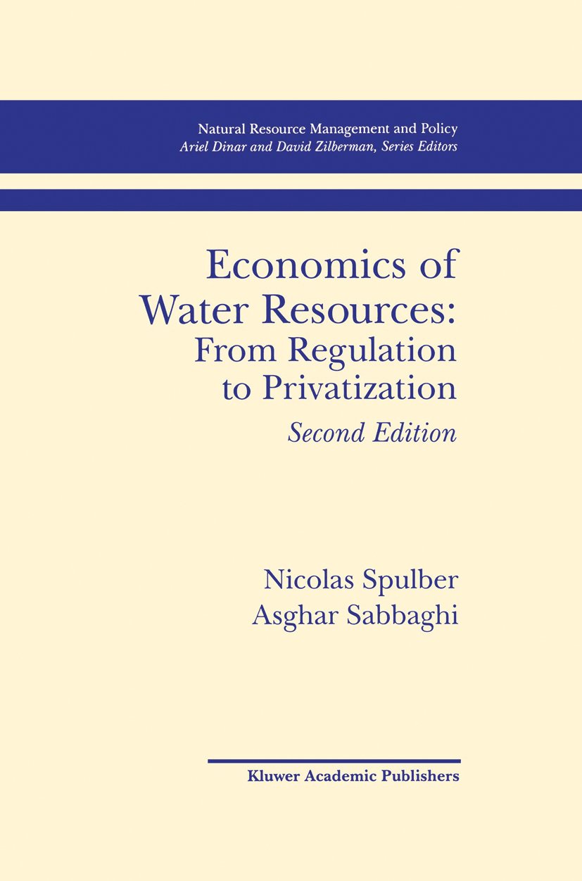 Natural Resource Management and Policy
