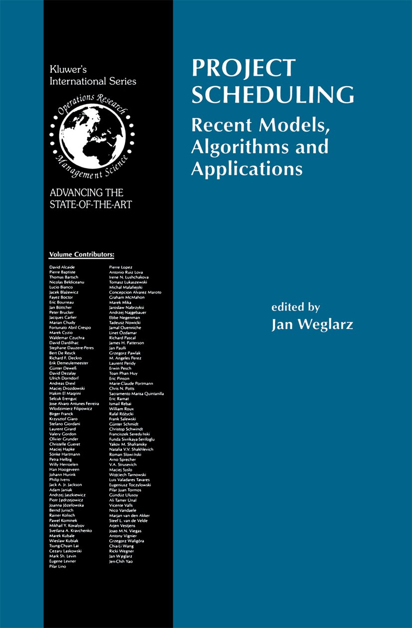 International Series in Operations Research & Management Science