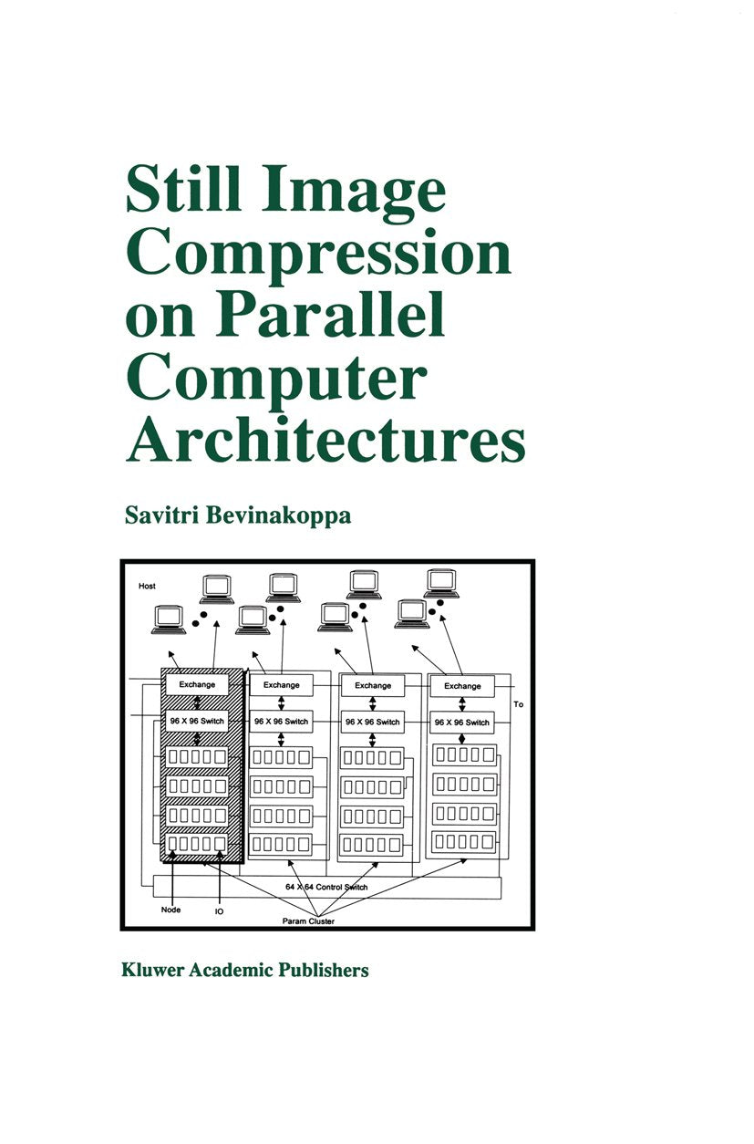 Still Image Compression on Parallel Computer Architectures
