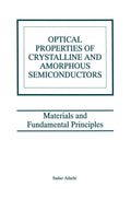 Optical Properties of Crystalline and Amorphous Semiconductors
