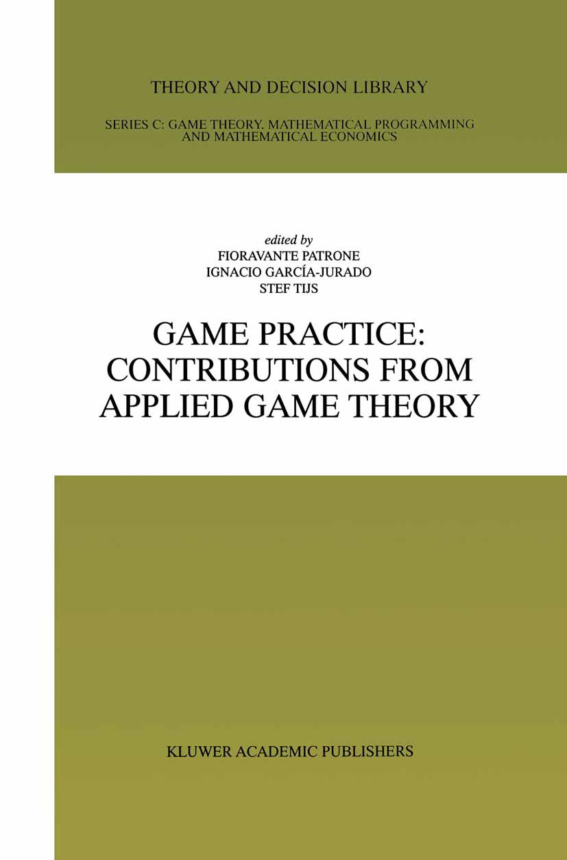 Theory and Decision Library C