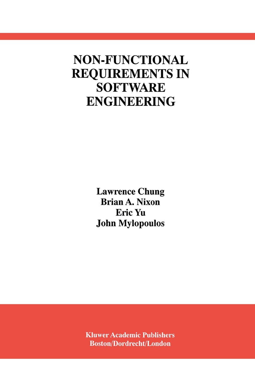 International Series in Software Engineering