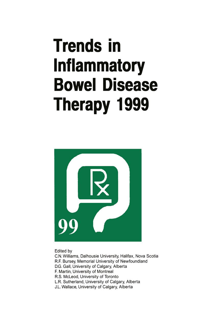 Trends in Inflammatory Bowel Disease Therapy 1999