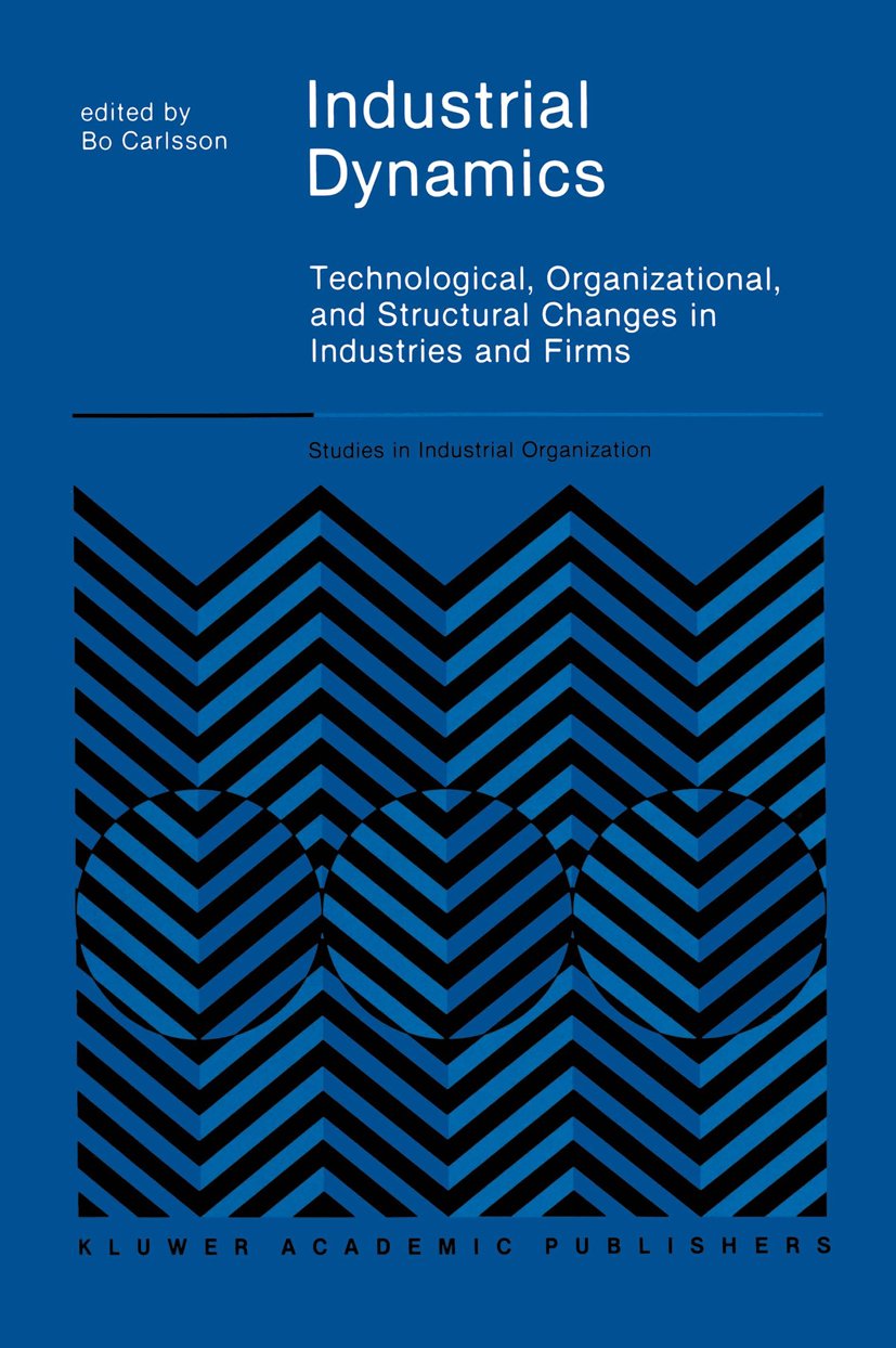 Studies in Industrial Organization