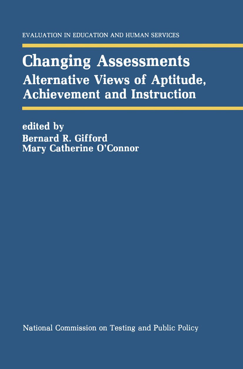 Evaluation in Education and Human Services