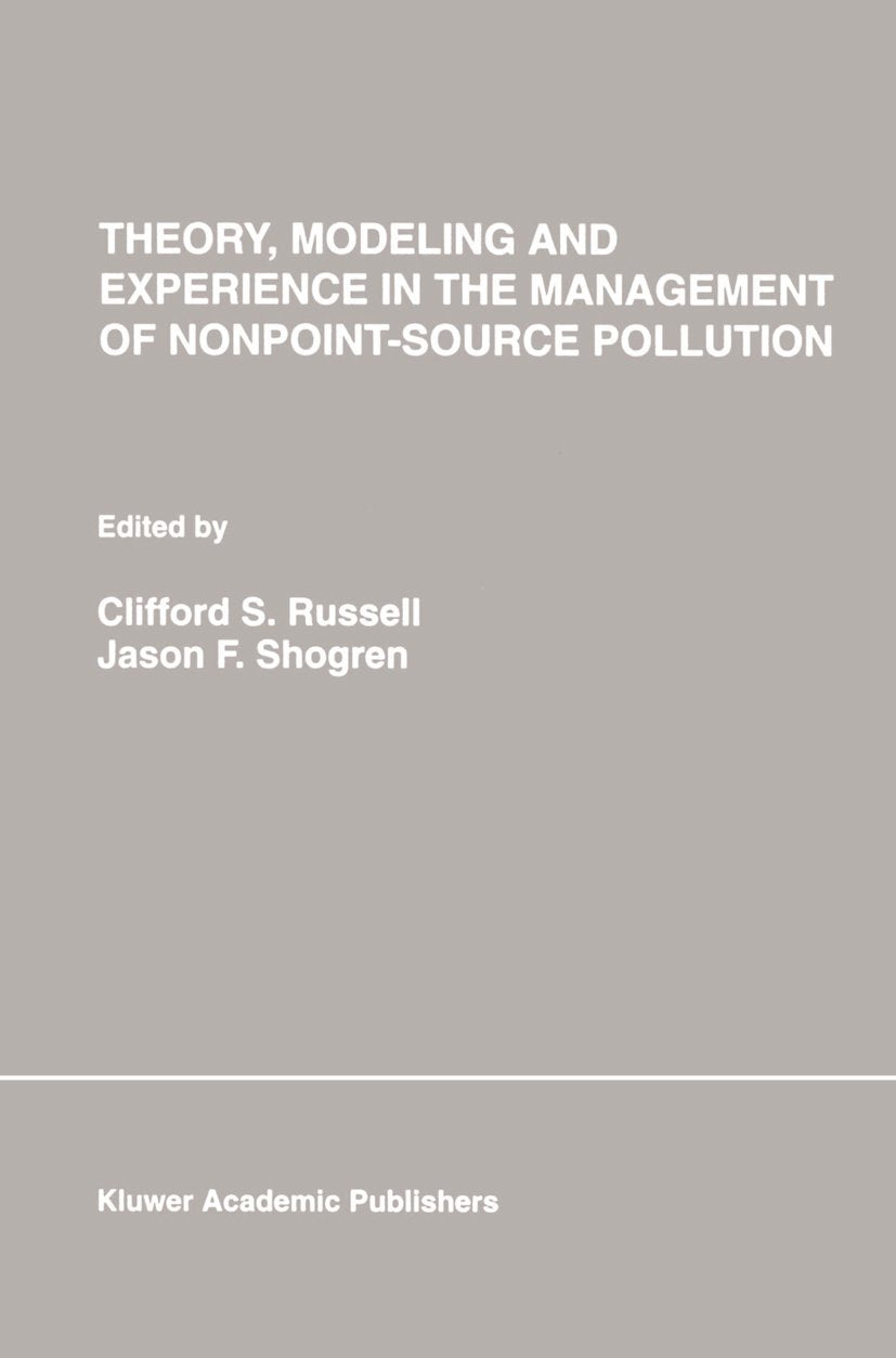 Natural Resource Management and Policy