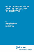 Topics in Regulatory Economics and Policy