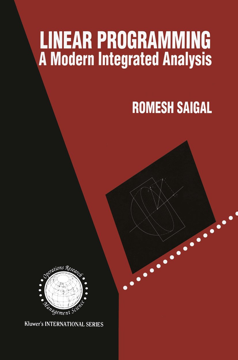 International Series in Operations Research & Management Science