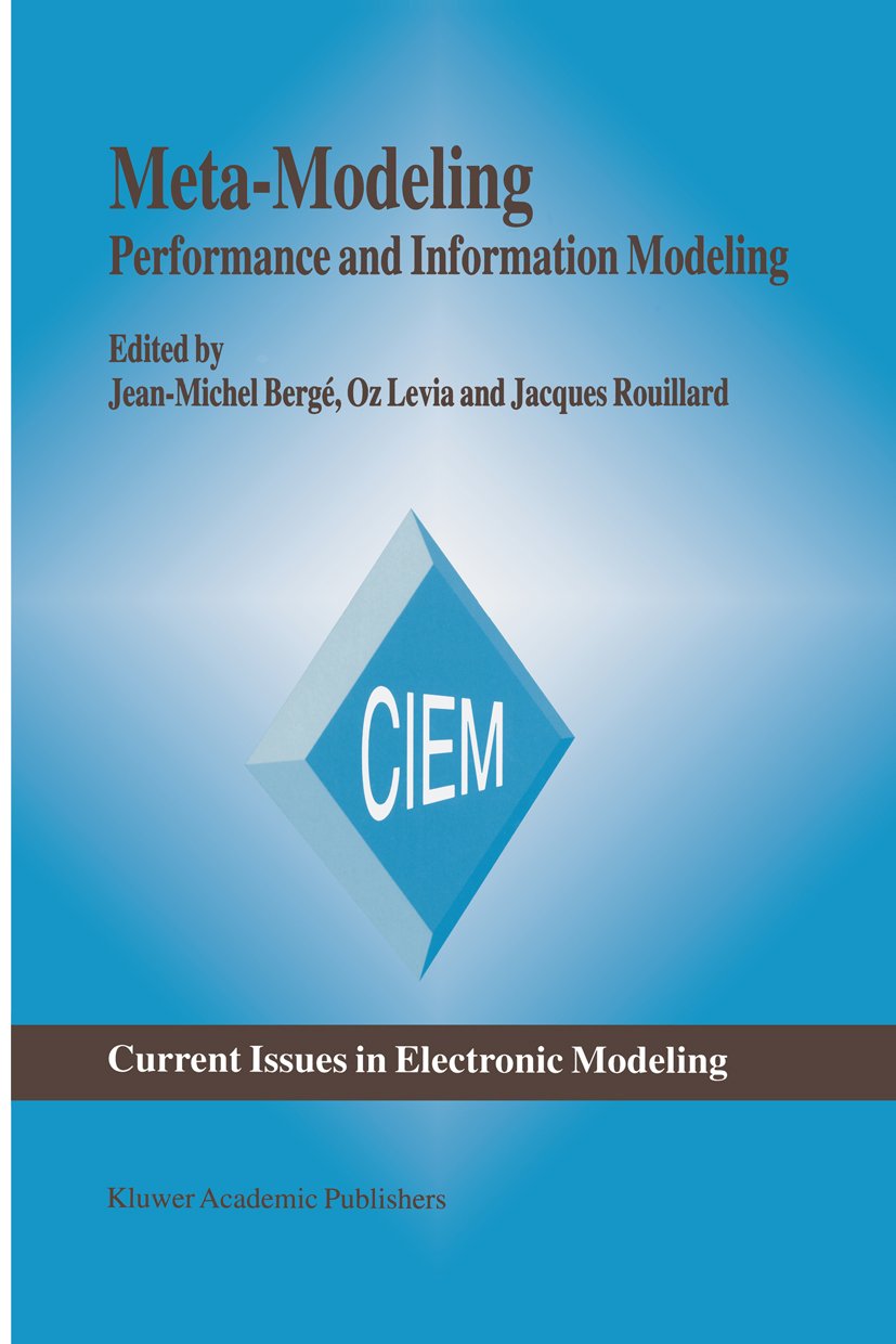 Current Issues in Electronic Modeling
