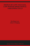 Design of Low-Voltage, Low-Power Operational Amplifier Cells