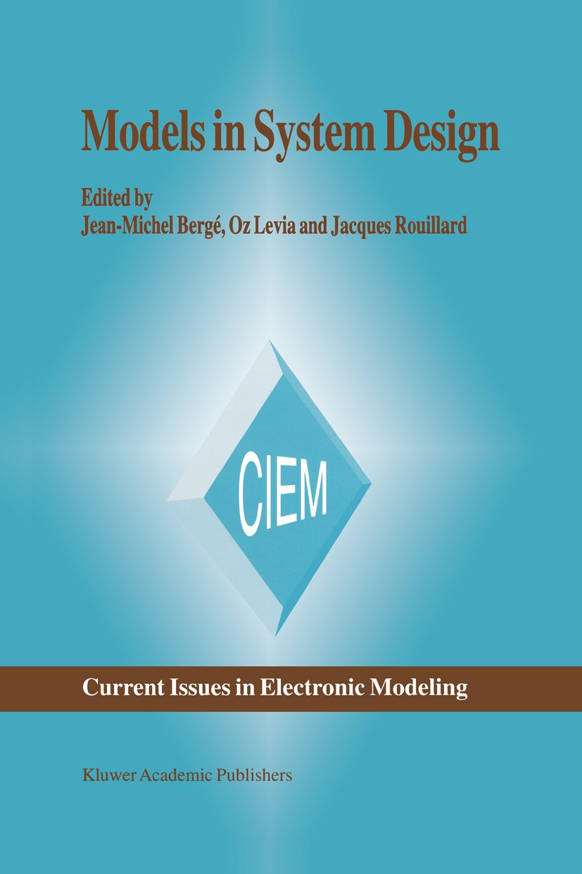 Current Issues in Electronic Modeling