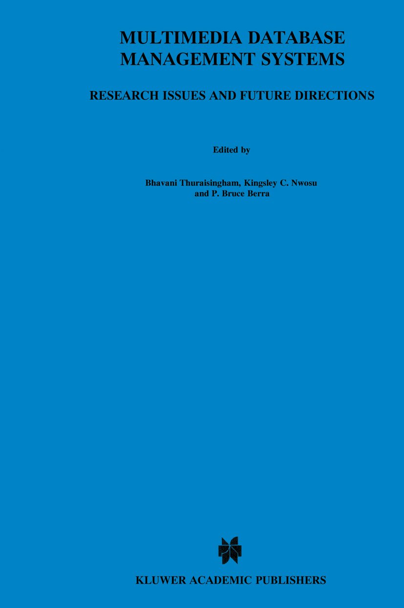 Multimedia Database Management Systems