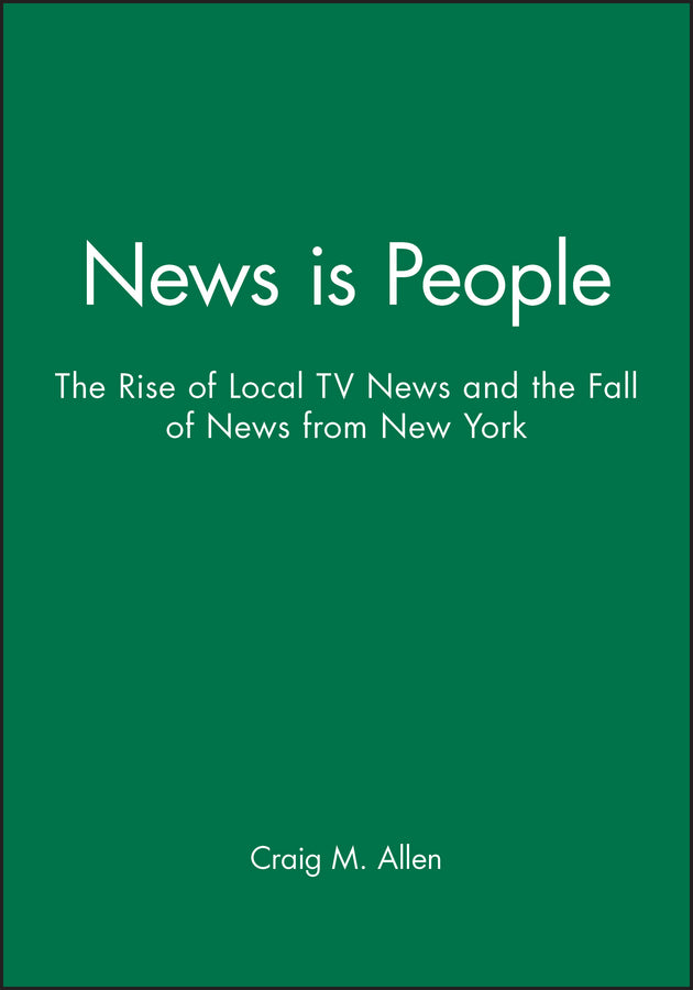 News is People