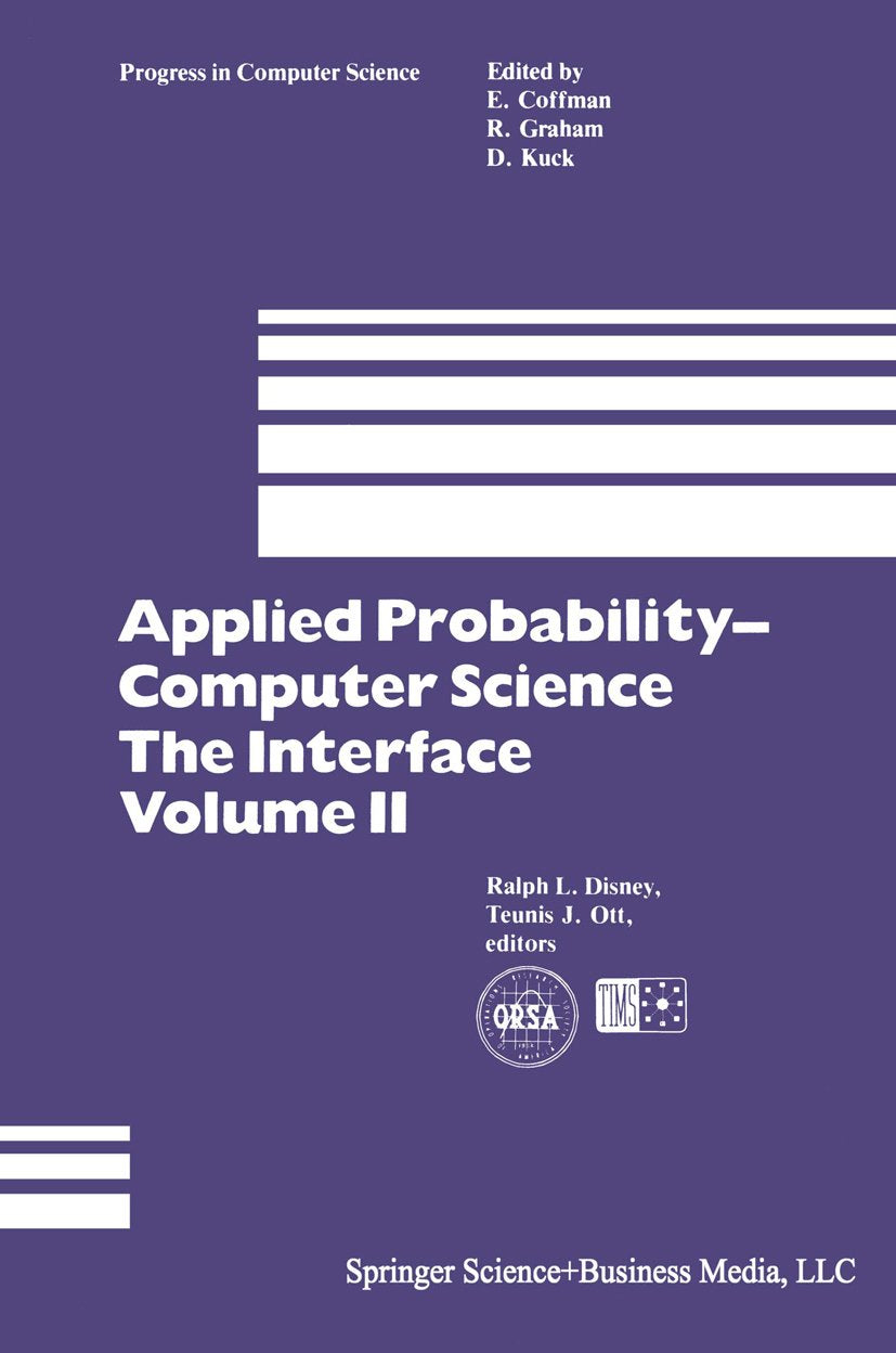 Progress in Computer Science and Applied Logic