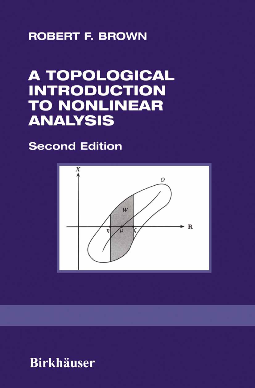 A Topological Introduction to Nonlinear Analysis