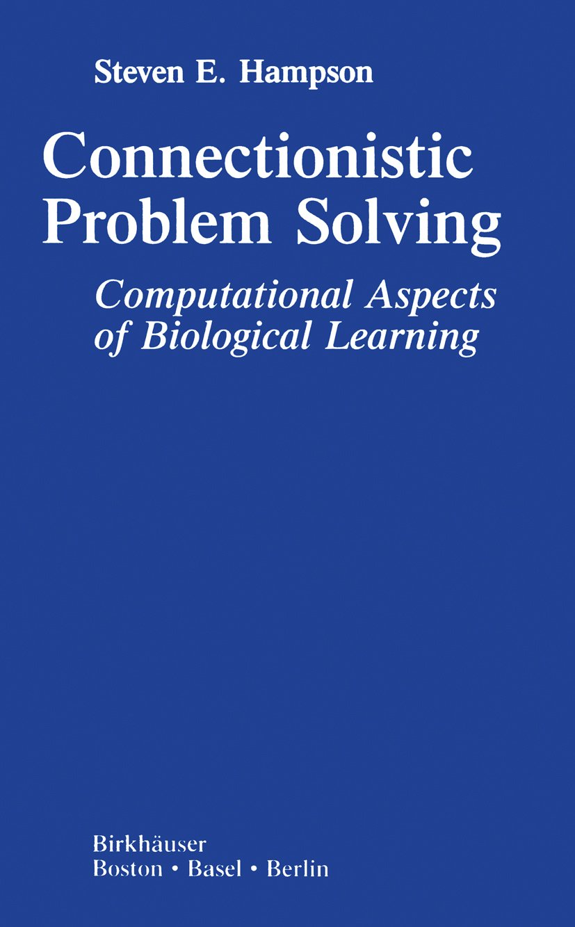Connectionistic Problem Solving