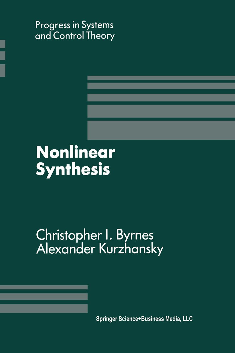 Progress in Systems and Control Theory