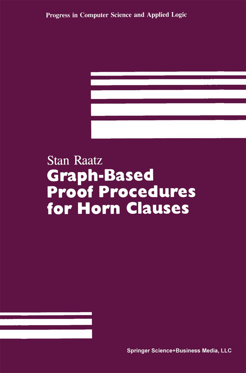 Progress in Computer Science and Applied Logic