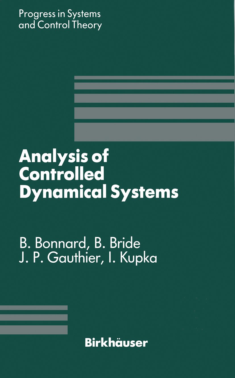 Progress in Systems and Control Theory